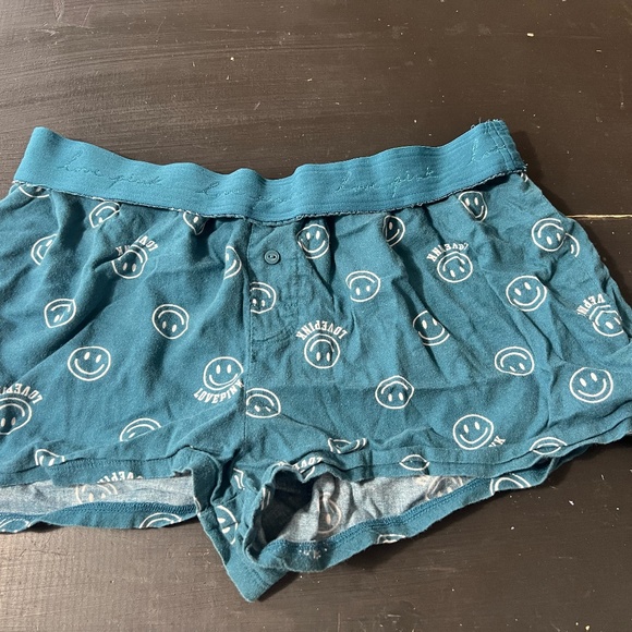 PINK Boxy Pajama Shorts - Picture 1 of 3